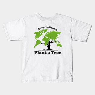 Plant a Tree Kids T-Shirt